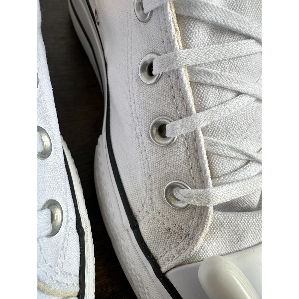 Converse Chuck Taylor All Star Platform High White Shoes 560846F Womens Size 8.5 - Picture 12 of 16